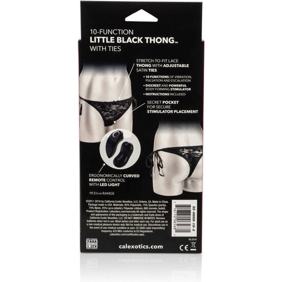 CALEXOTICS - 10-FUNCTION CORD WITH TIES