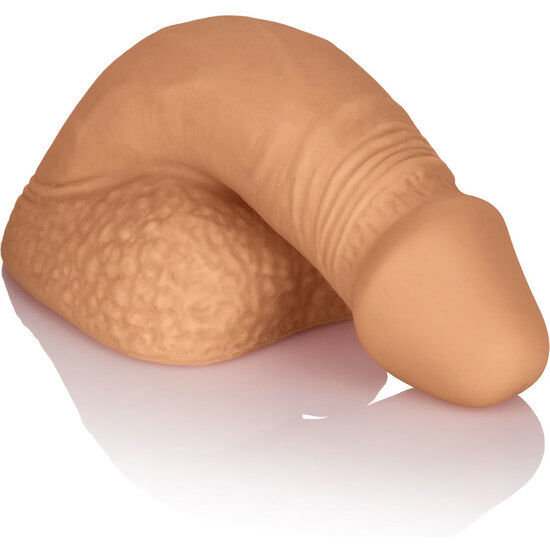 CALEXOTICS - SILICONE PENIS SLEEVE 12.75 CM CARAMEL