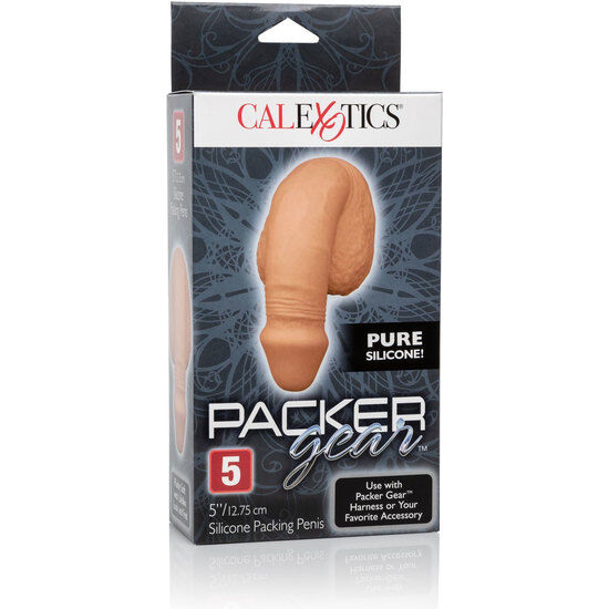 CALEXOTICS - SILICONE PENIS SLEEVE 12.75 CM CARAMEL