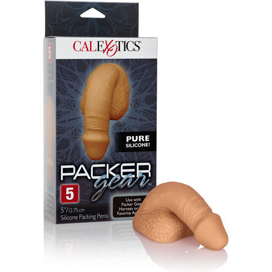 CALEXOTICS - SILICONE PENIS SLEEVE 12.75 CM CARAMEL
