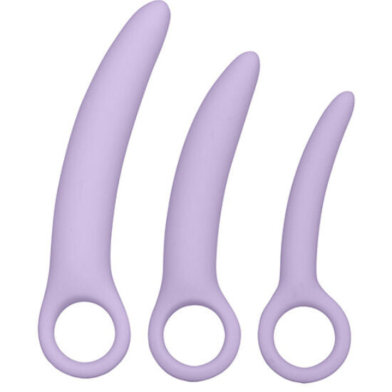 CALEXOTICS - DR. LAURA BERMAN ALENA SILICONE DILATOR SET OF 3
