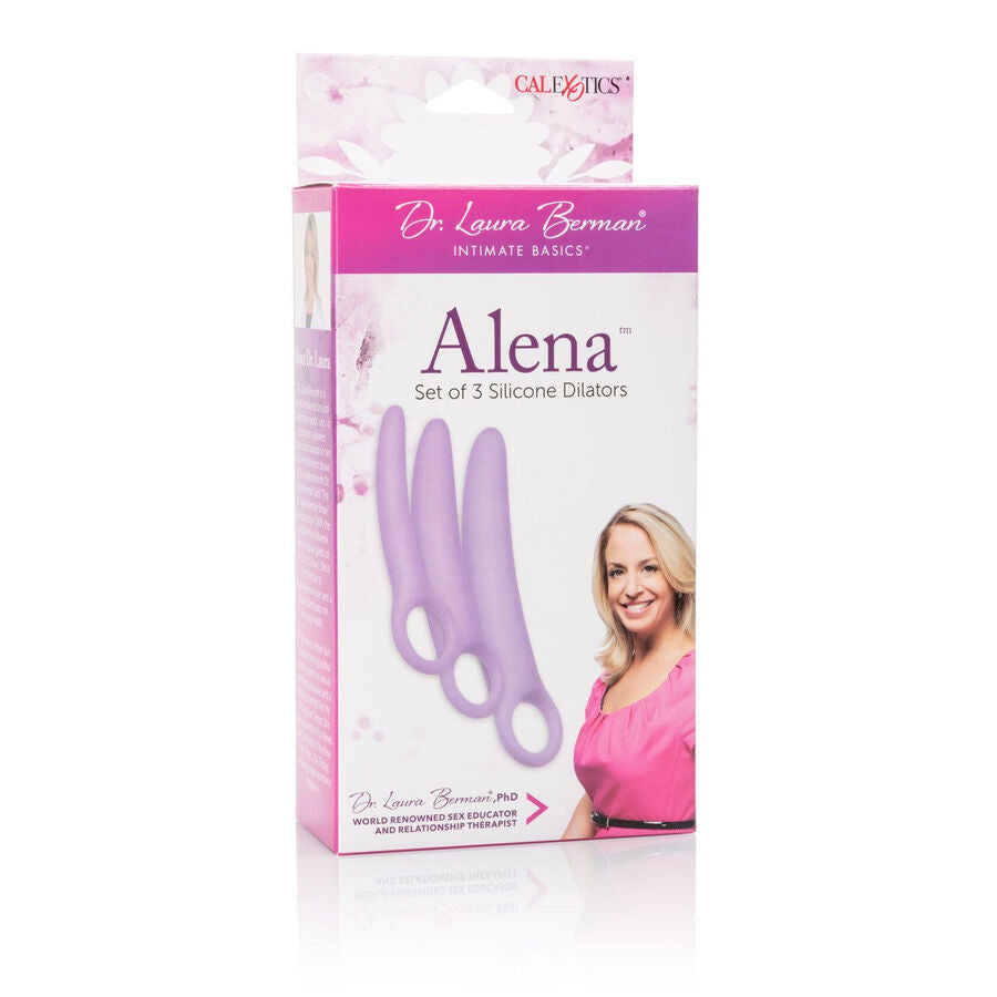 CALEXOTICS - DR. LAURA BERMAN ALENA SILICONE DILATOR SET OF 3