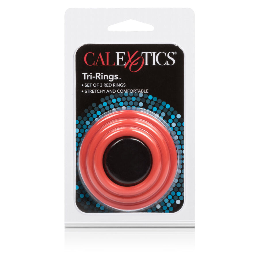 CALEXOTICS - RED RING TRIO