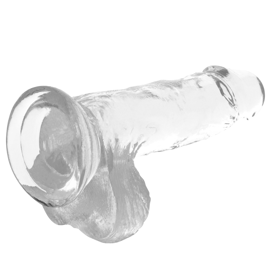X RAY - TRANSPARENT BITE WITH BALLS 15.5 CM -O- 3.5 CM