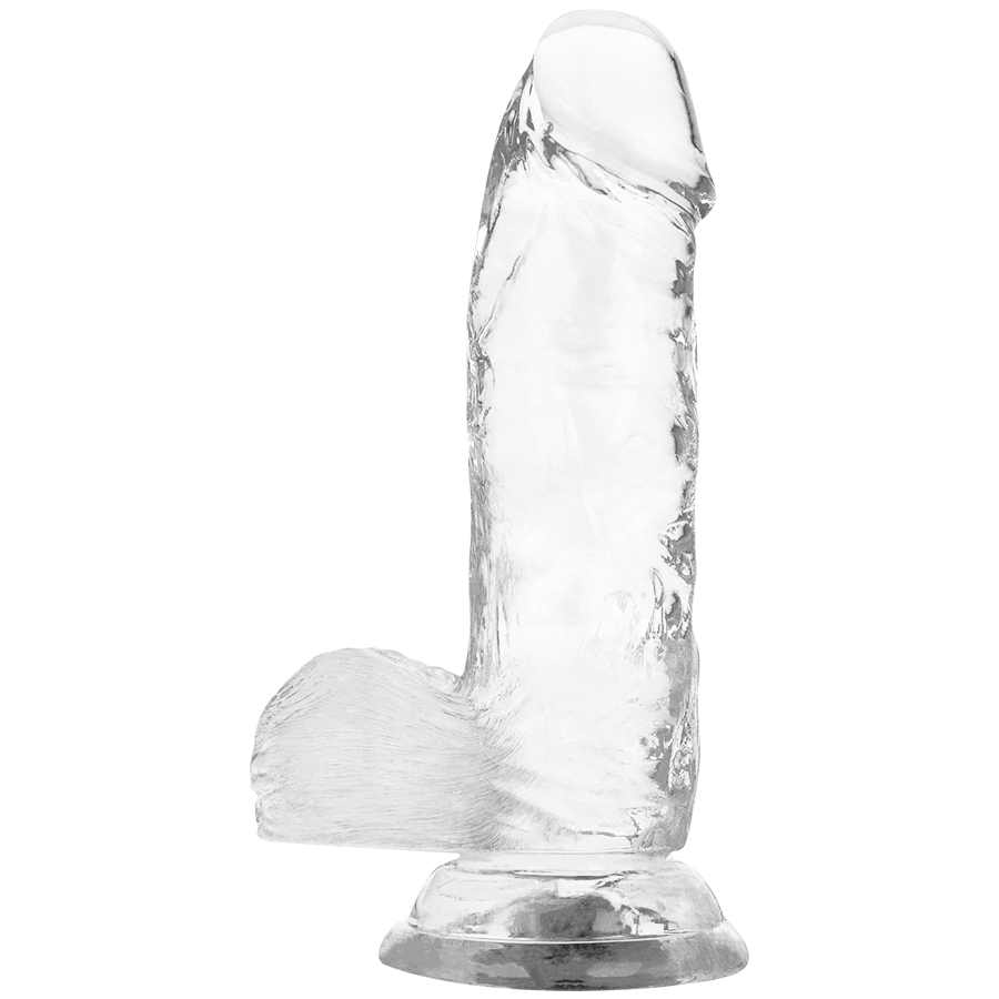 X RAY - TRANSPARENT BITE WITH BALLS 15.5 CM -O- 3.5 CM