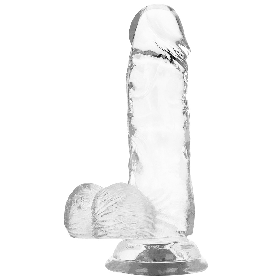 X RAY - TRANSPARENT BITE WITH BALLS 15.5 CM -O- 3.5 CM