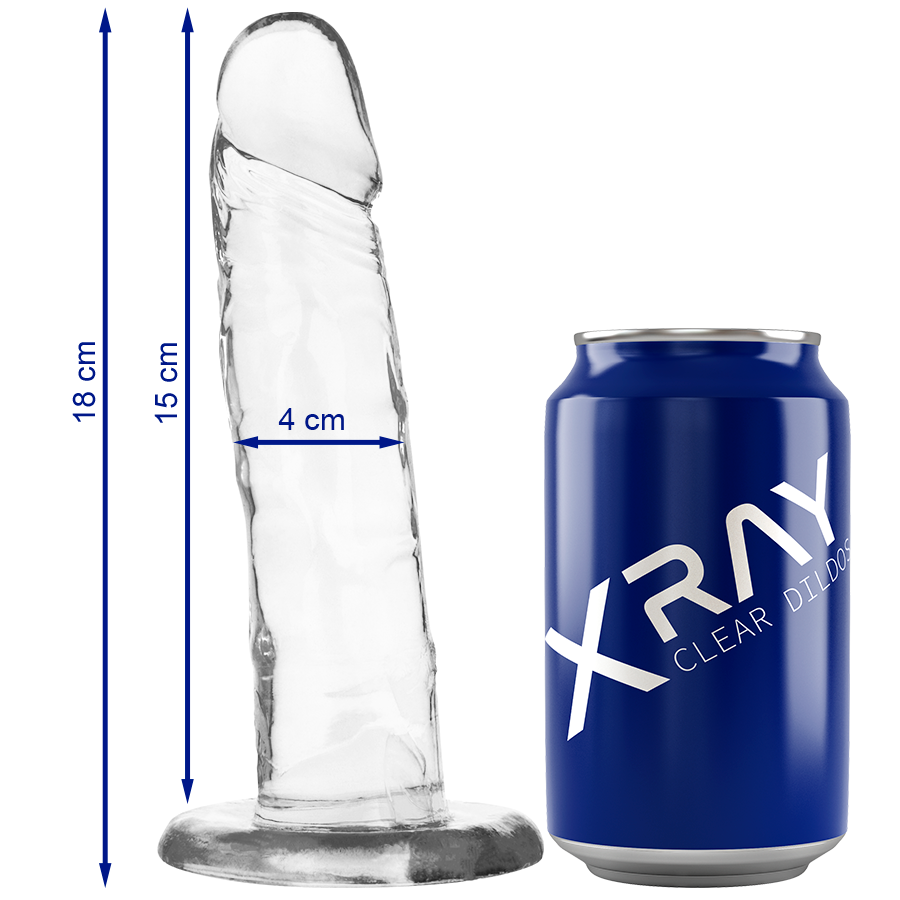 X RAY - CLEAR BITE 18 CM -O- 4 CM