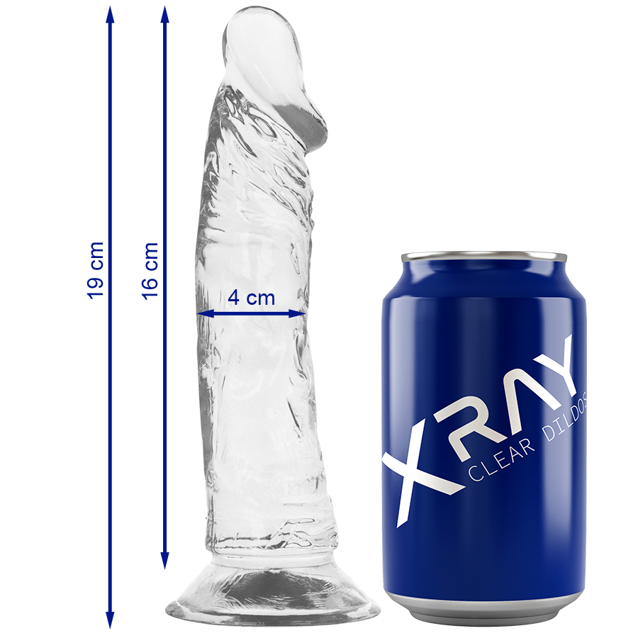 X-RAY - CLEAR BITE 19 CM -O- 4 CM