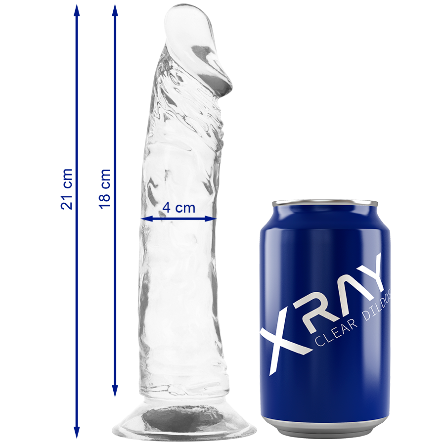 X RAY - CLEAR BITE 21 CM -O- 4 CM