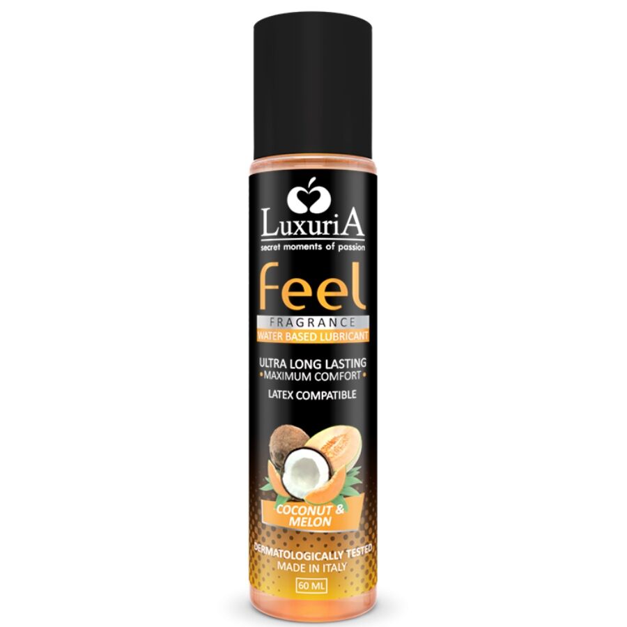 INTIMATELINE - LUXURIA FEEL COCONUT AND MELON WATER-BASED LUBRICANT 60 ML