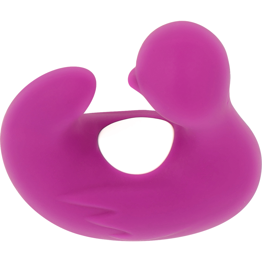 COVERME - RECHARGEABLE DUCKMANIA STIMULATING SILICONE DUCKY DICE