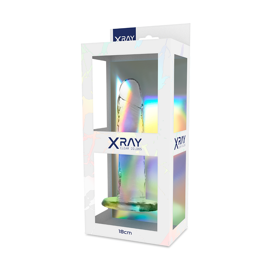 X RAY - CLEAR BITE 18 CM -O- 4 CM