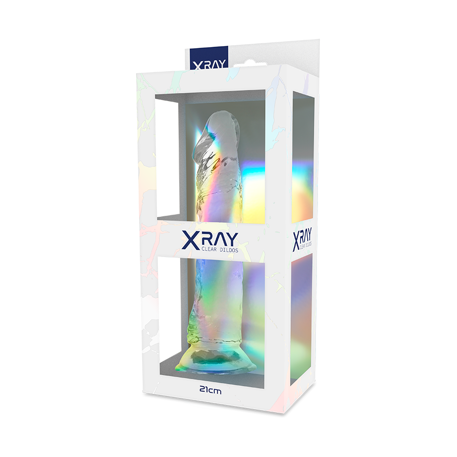 X RAY - CLEAR BITE 21 CM -O- 4 CM