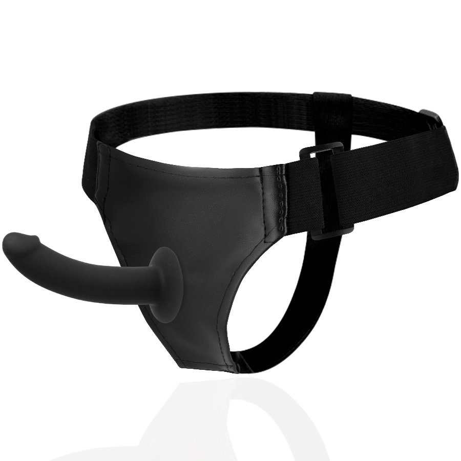 HARNESS ATTRACTION - SILICONE HARNESS KENNY 15 CM -O- 3.2 CM