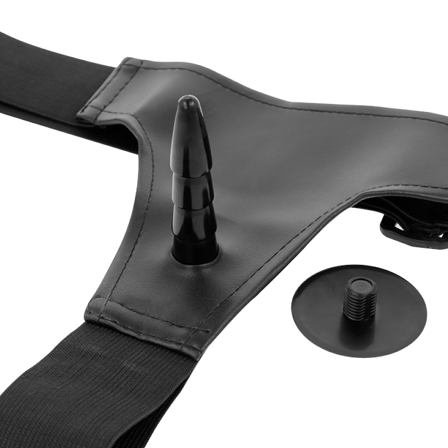 HARNESS ATTRACTION - SILICONE HARNESS KENNY 15 CM -O- 3.2 CM