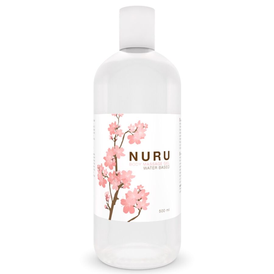 INTIMATELINE - WATER-BASED NURU MASSAGE GEL 500 ML