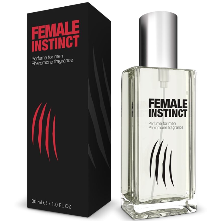 INTIMATELINE - FEMININE INSTINCT PHEROMONE PERFUME FOR MEN 30 ML