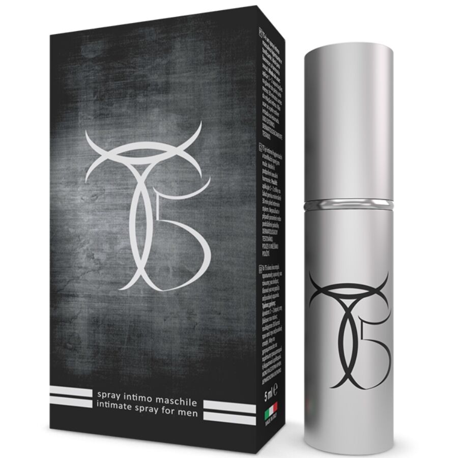INTIMATELINE - DELAY SPRAY T5 FOR MEN 5 ML