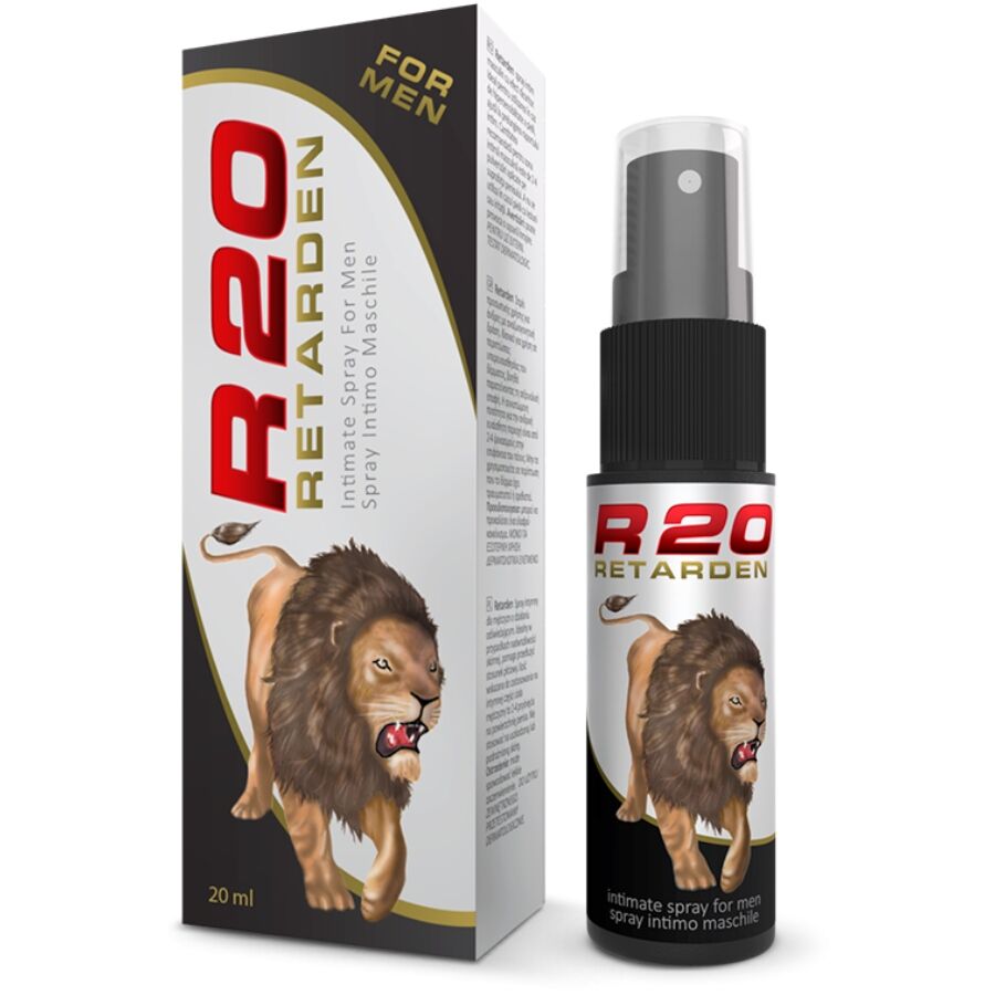 INTIMATELINE - R20 DELAY SPRAY COOLING EFFECT 20 ML