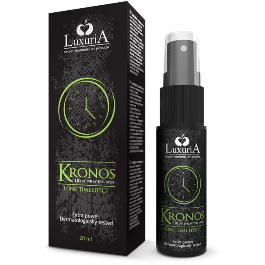 INTIMATELINE LUXURIA - KRONOS DESENSITIZING EFFECT DELAY SPRAY 20 ML
