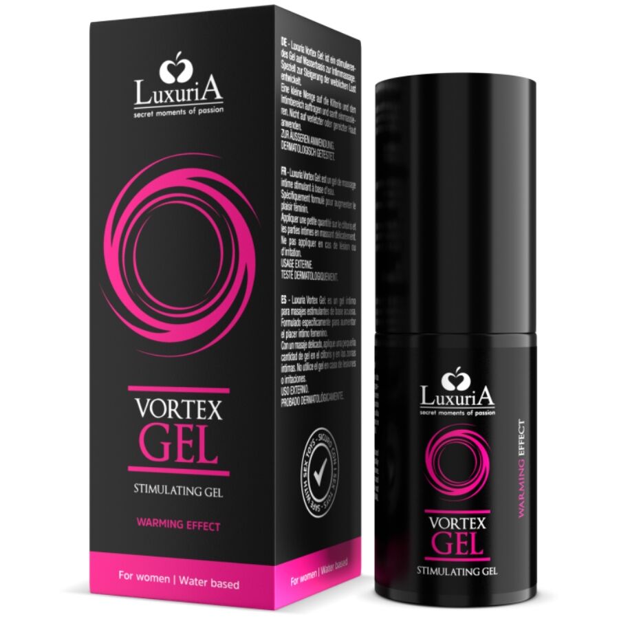 INTIMATELINE LUXURIA - WARMING EFFECT VORTEX GEL 30 ML