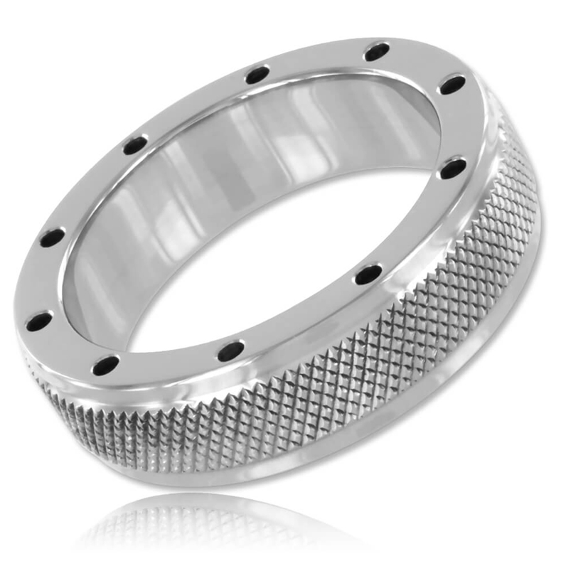 HARD METAL - PENIS AND TESTICLE RING 50MM