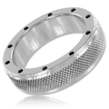 HARD METAL - PENIS AND TESTICLE RING 50MM