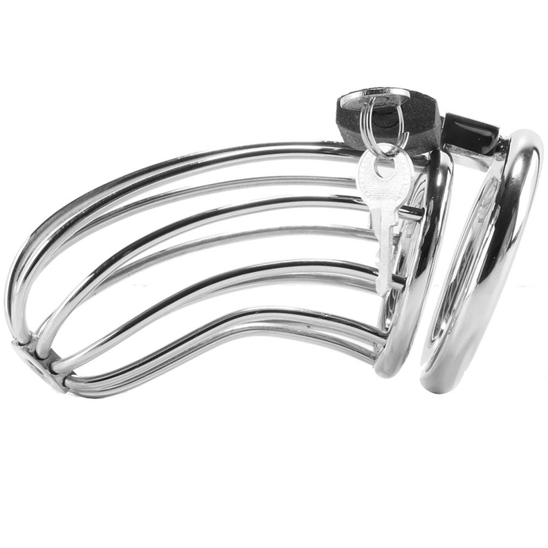 METAL HARD - BIRD CHASTITY CAGE DANNEAU