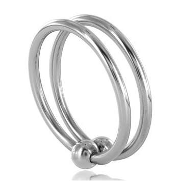 METAL HARD - DOUBLE RING ACORN 28MM