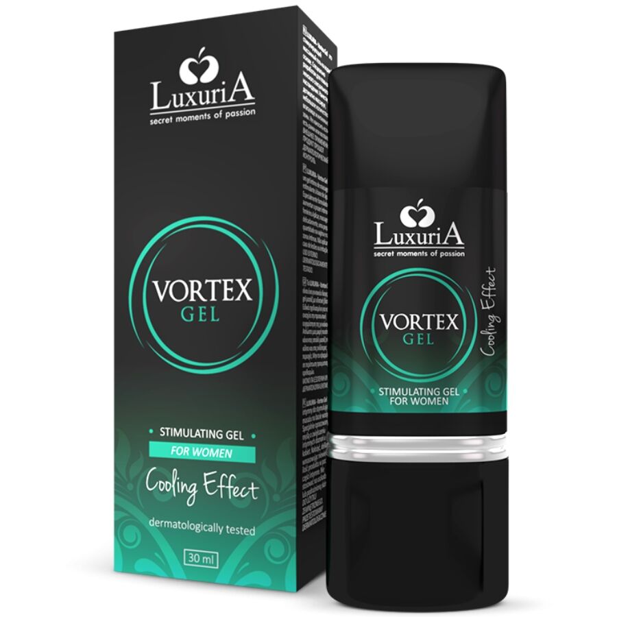 INTIMATELINE LUXURIA - VORTEX COOLING EFFECT GEL 30 ML