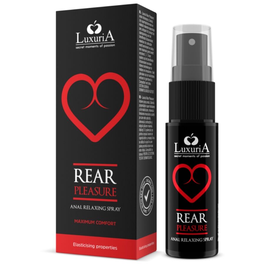 INTIMATELINE LUXURIA - ANAL RELAXANT SPRAY REAR PLEASURE 20 ML