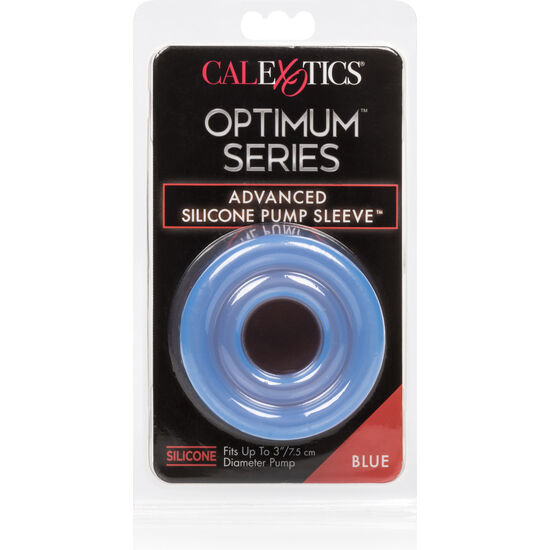 CALEXOTICS - ADV BLUE SILICONE PUMP SLEEVE