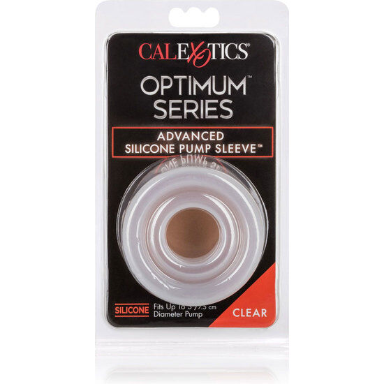 CALEXOTICS - ADV CLEAR SILICONE PUMP SLEEVE