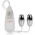 CALEXOTICS - SILVER DUO VIBRATING BALLS