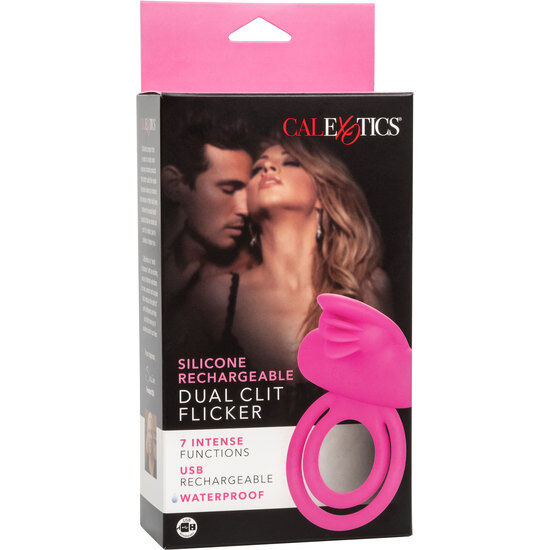 CALEXOTICS - DUAL CLIT TWINKLE ENHANCER
