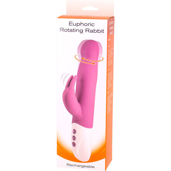 SEVEN CREATIONS - LILAC ROTATING EUPHORIC BUNNY VIBRATOR