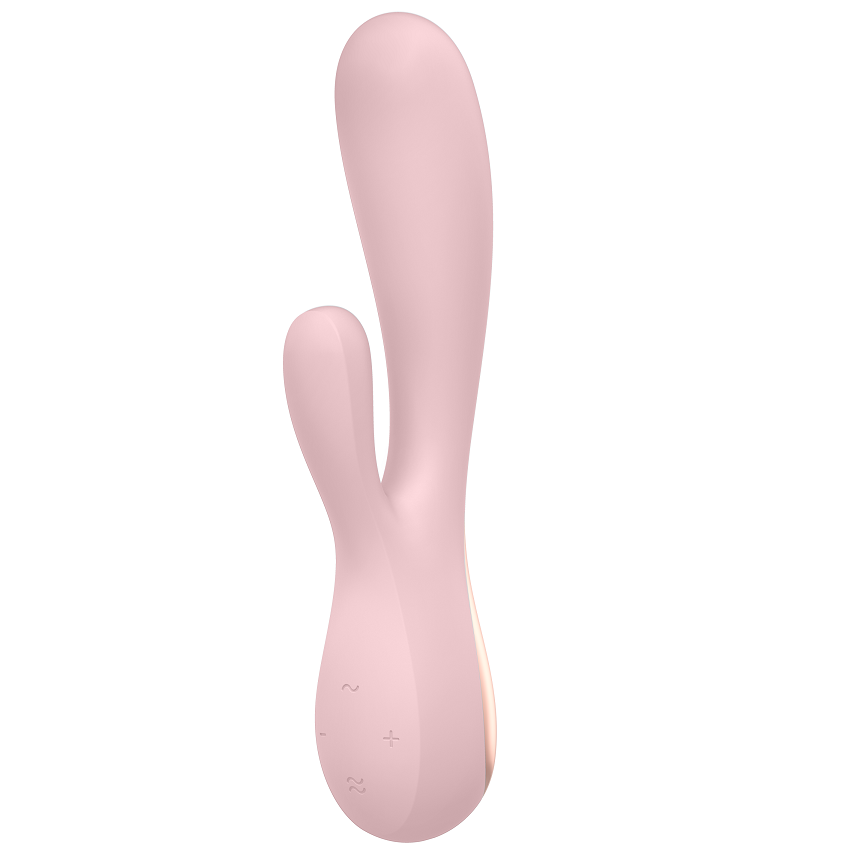 SATISFYER - MONO FLEX ROSE WITH APP