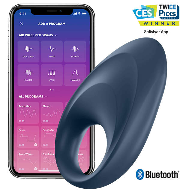 SATISFYER - VIBRATOR APP A MIGHTY RING