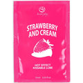 SECRETPLAY - STRAWBERRY & CREAM SINGLE-DOSE LUBRICANT 10ML