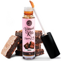 SECRETPLAY - VIBRATING LIP GLOSS KISS BROWNIE