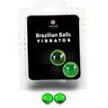 SECRETPLAY - SHOCK BRAZILIAN BALLS SET OF 2