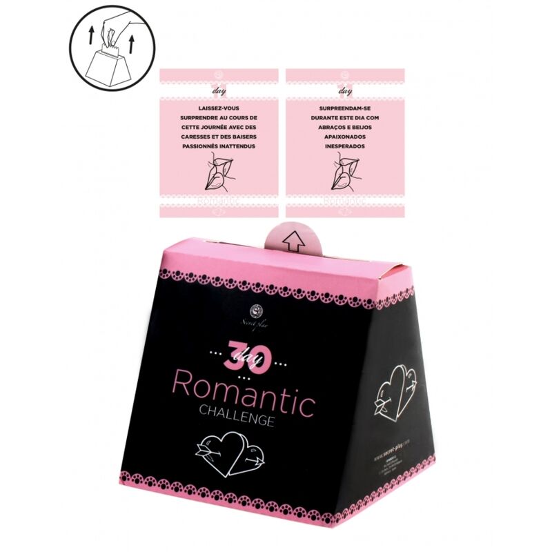 SECRETPLAY - 30 ROMANTIC CHALLENGES (EN/PT)