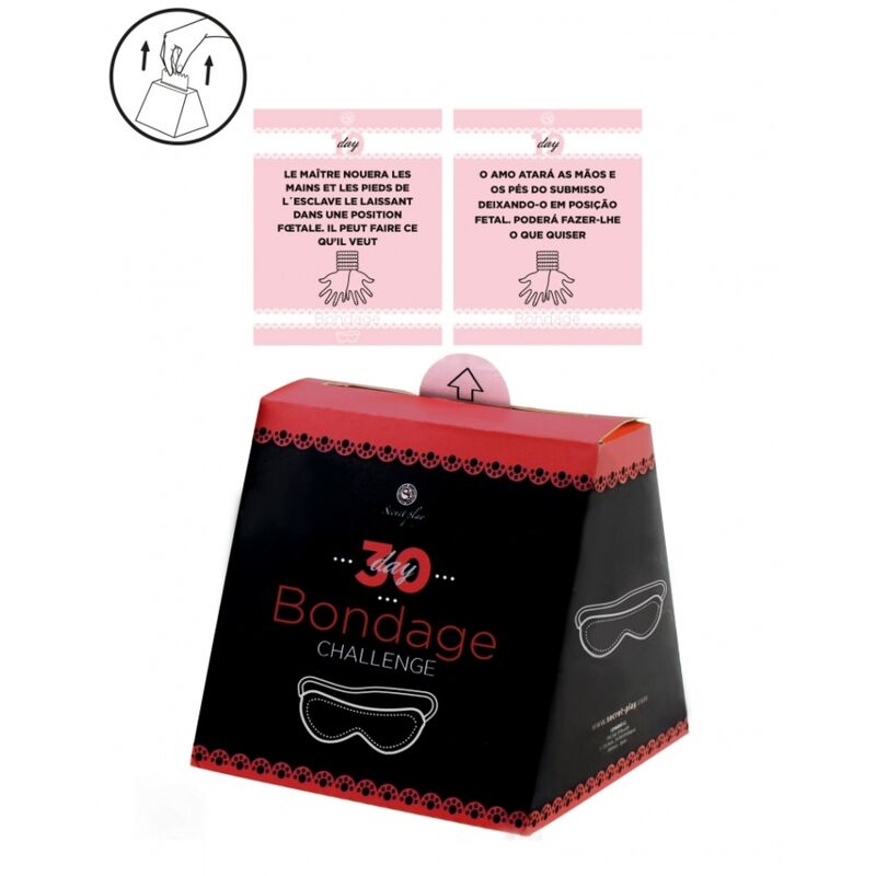 SECRETPLAY - 30 DAYS OF BONDAGE CHALLENGE (EN/PT)