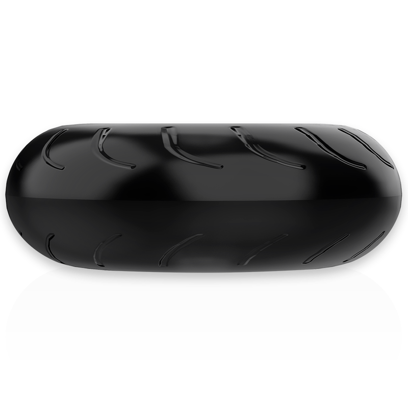 POWERING - SUPER FLEXIBLE AND DURABLE 5CM PENIS RING PR08 BLACK