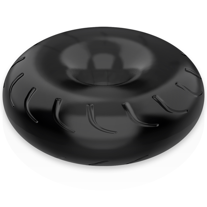 POWERING - SUPER FLEXIBLE AND DURABLE 5CM PENIS RING PR08 BLACK