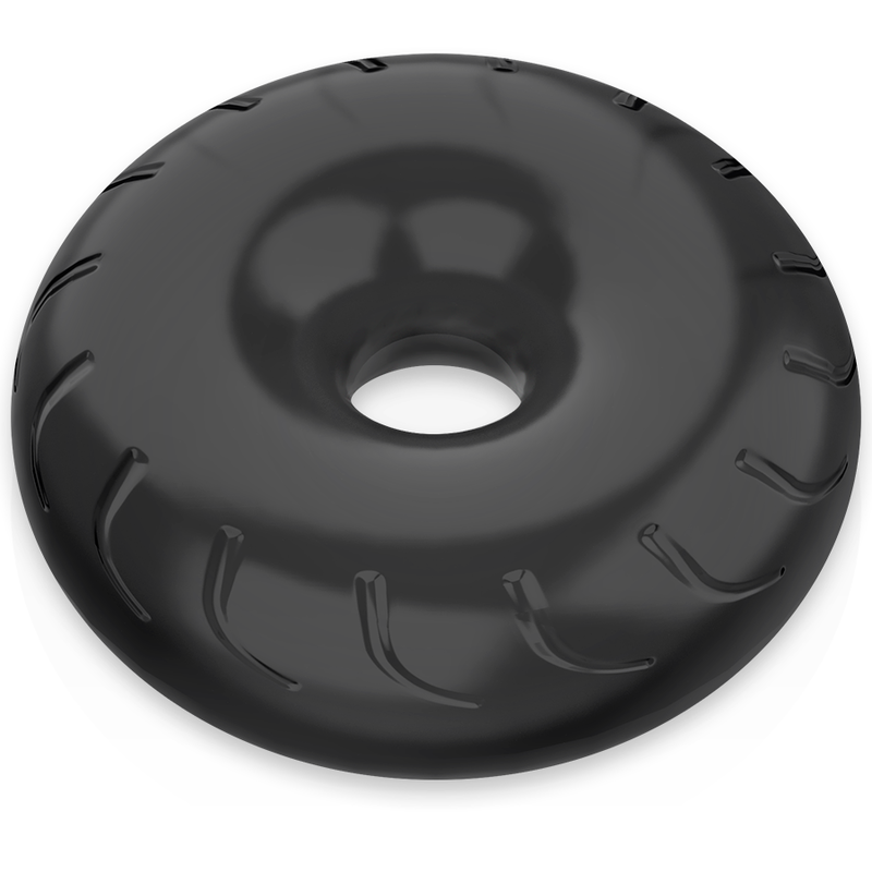 POWERING - SUPER FLEXIBLE AND DURABLE 5CM PENIS RING PR08 BLACK