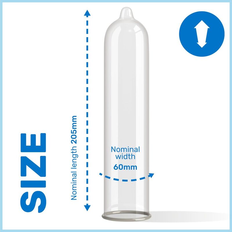 PASANTE - NATURAL CONDOM RANGE 144 UNITS
