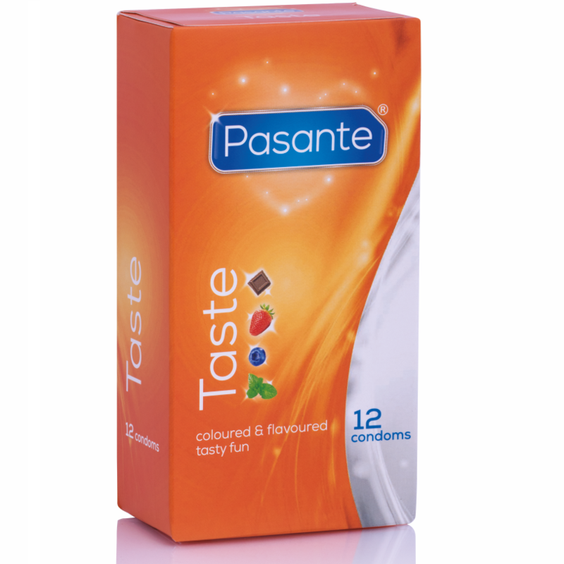 CONDOMS - FLAVORED CONDOMS 12 UNITS