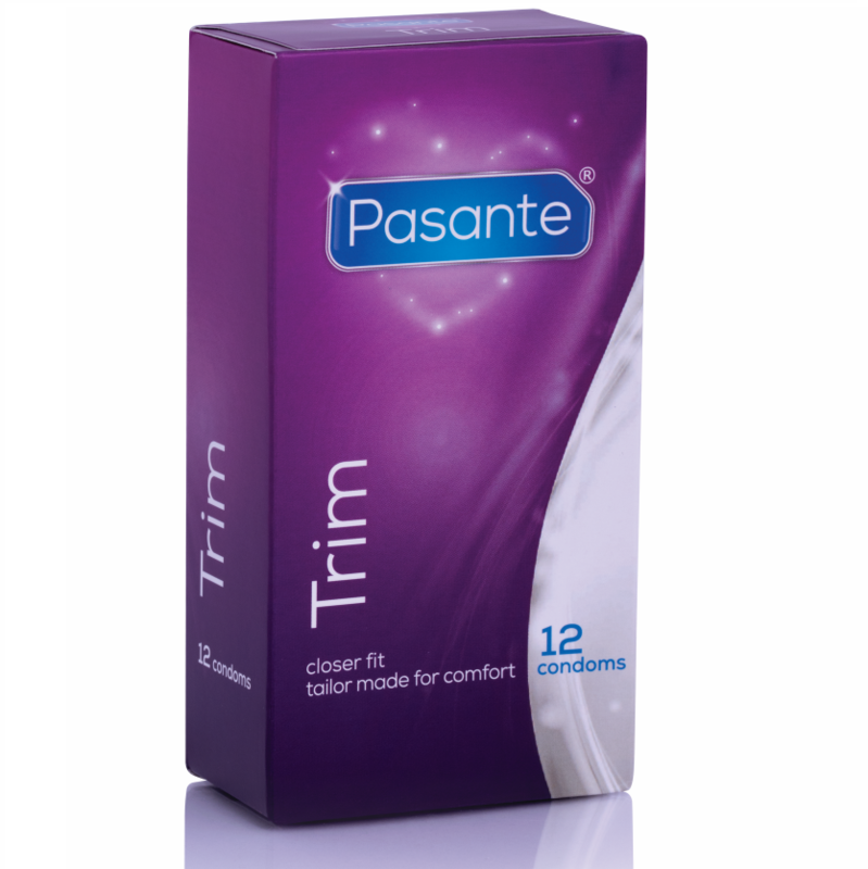 PASANTE - CONDOMS MS TRIM TRIM X 12 UNITS