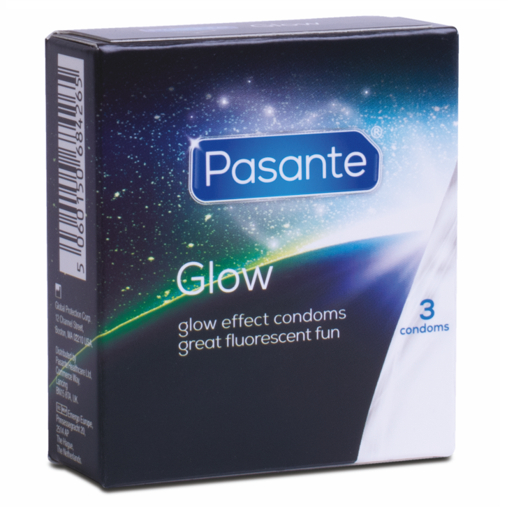 GLOW IN THE DARK PASANTE - 3 PACK